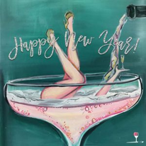 Wine & Design Happy New Year