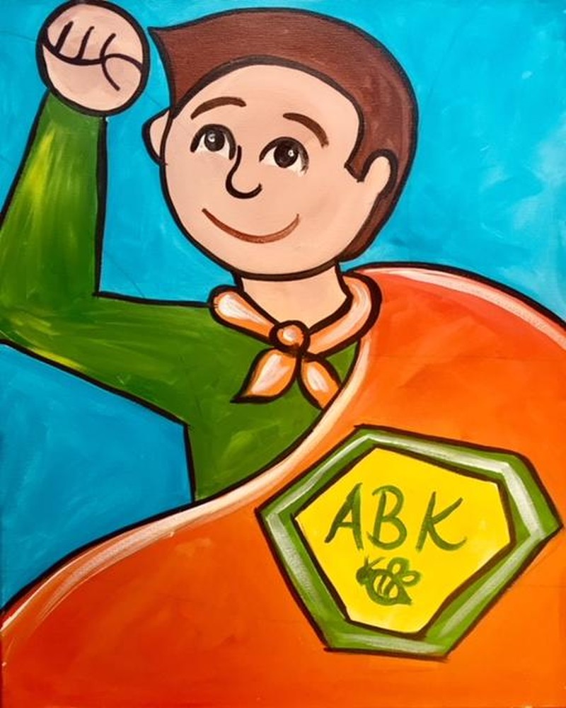 NEW! ABK Super Boy