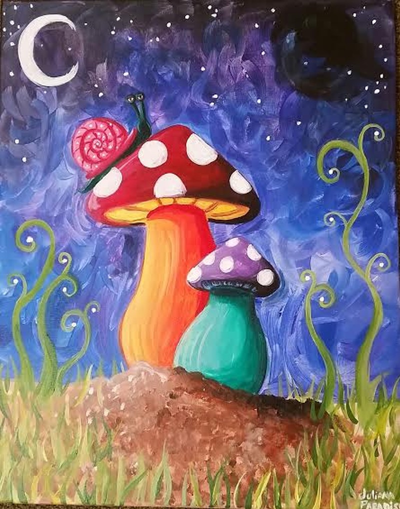 MUSHROOM NIGHT