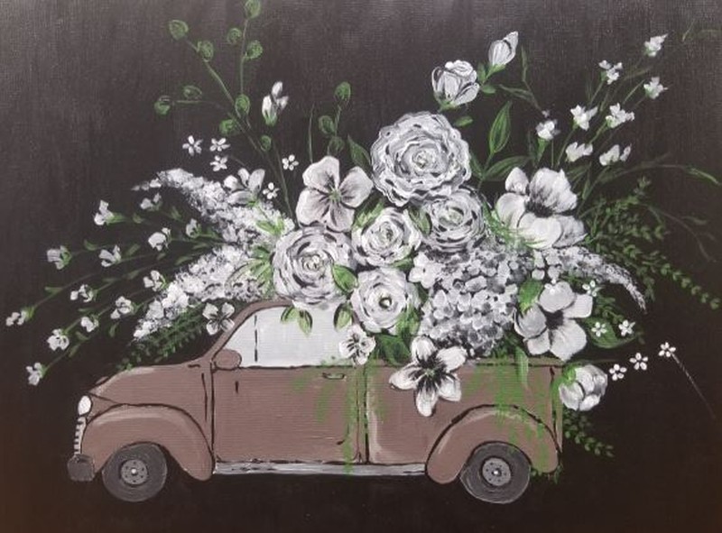 Truck of Flowers