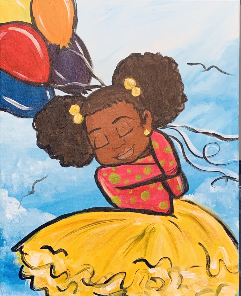 Above the Rainbow- Art Buzz Kids