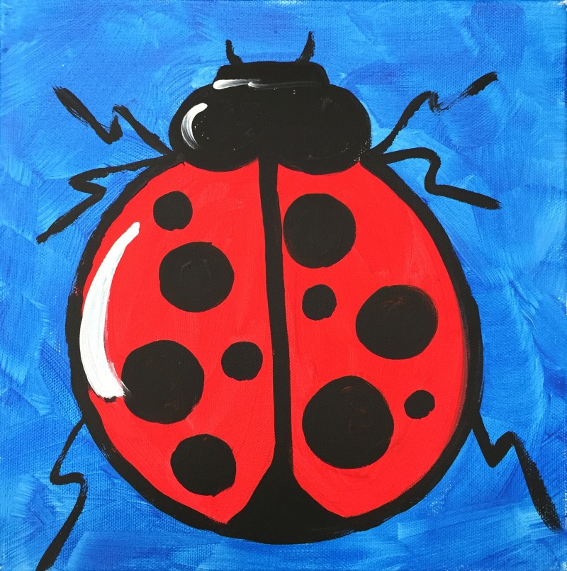 Kiddo Lady Bug