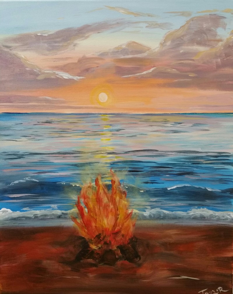 VIRTUAL EVENT Beach Bonfire VIRTUAL EVENT Beach Bonfire