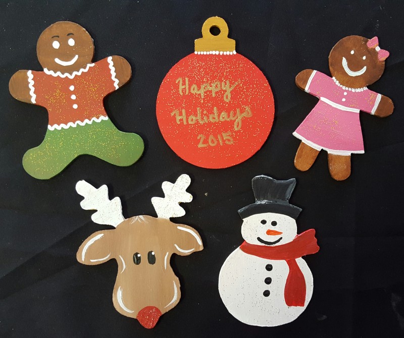 Kids Cookies, Cocoa and Ornament Painting! 