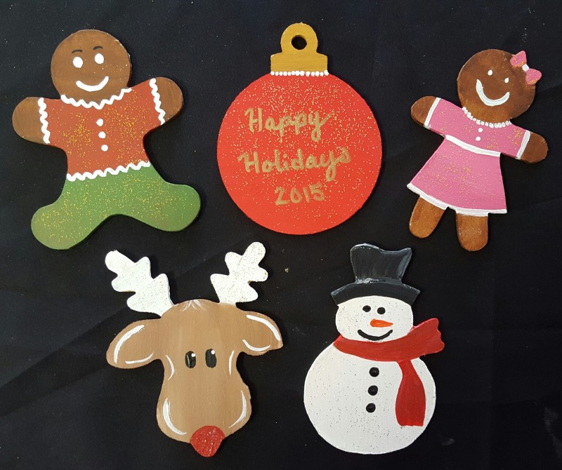 Family Christmas Ornament Workshop | All Ages!