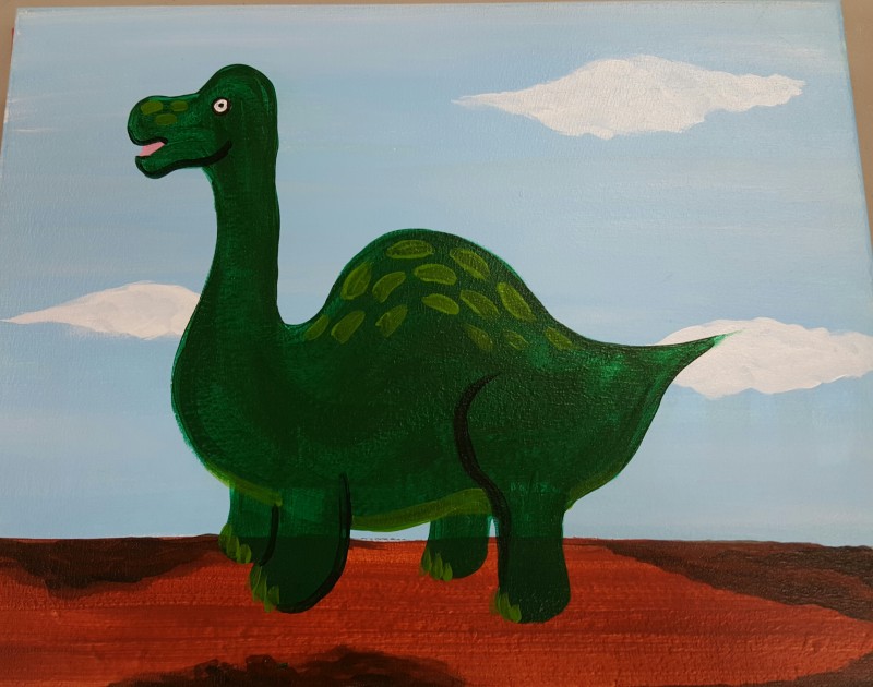 Kiddo Mr. Dinosaur