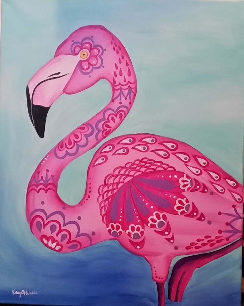 Fancy Flamingo