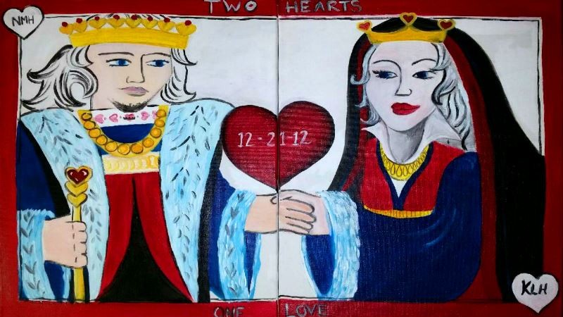 Date Night Deal! - King & Queen of Hearts