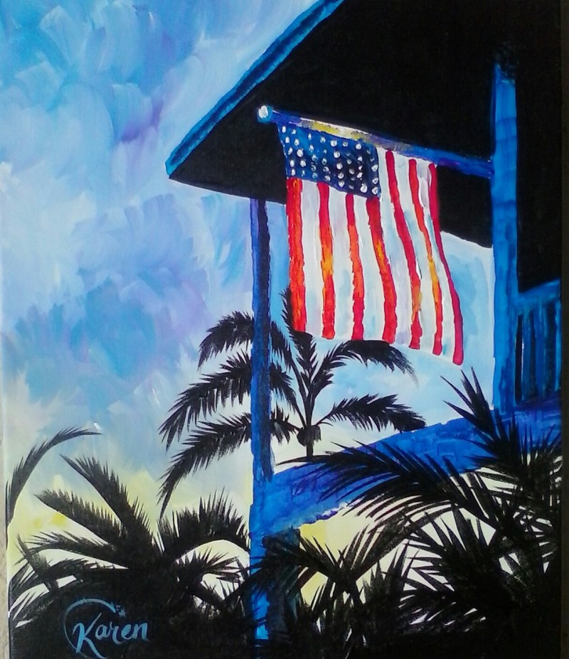 "Celebrating Flag Day!" Adult Studio! 
