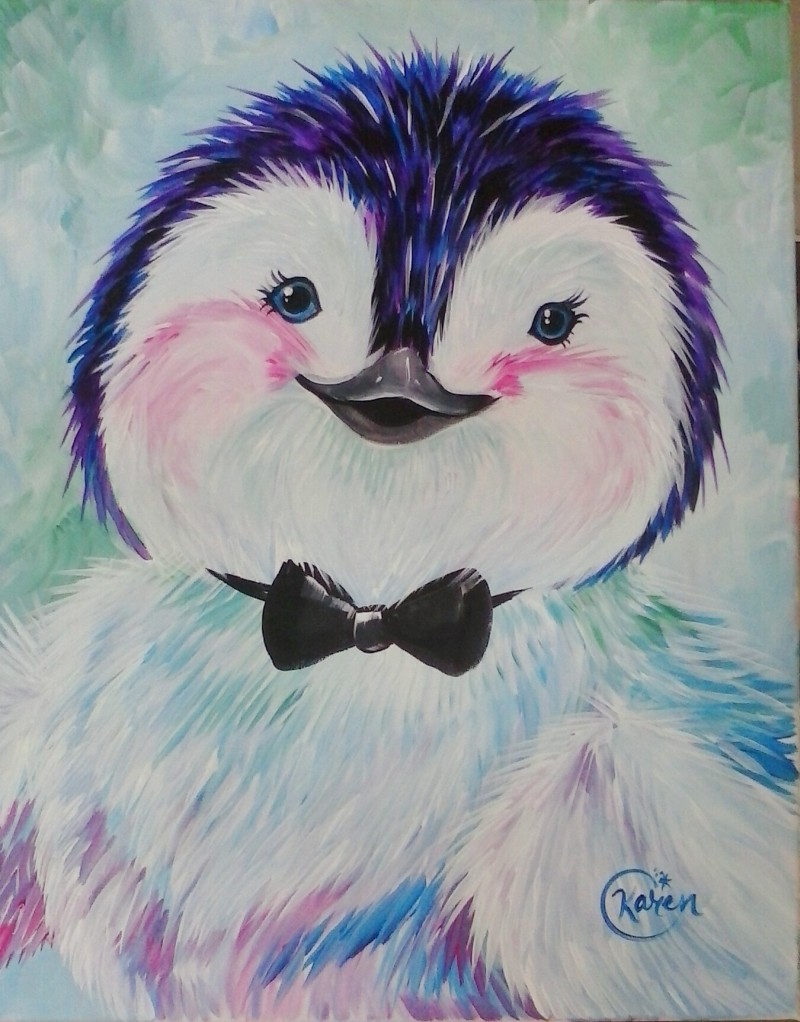 Dapper Penguin 
