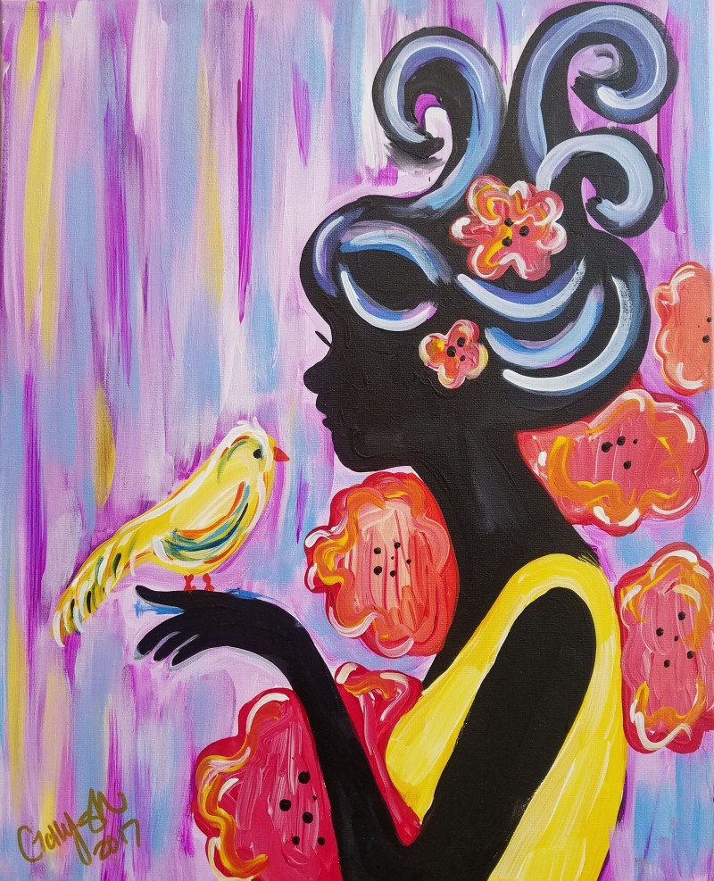 Sip & Paint Songbird - BYOB and Free Parking