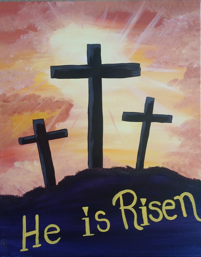 Easter He is Risen  