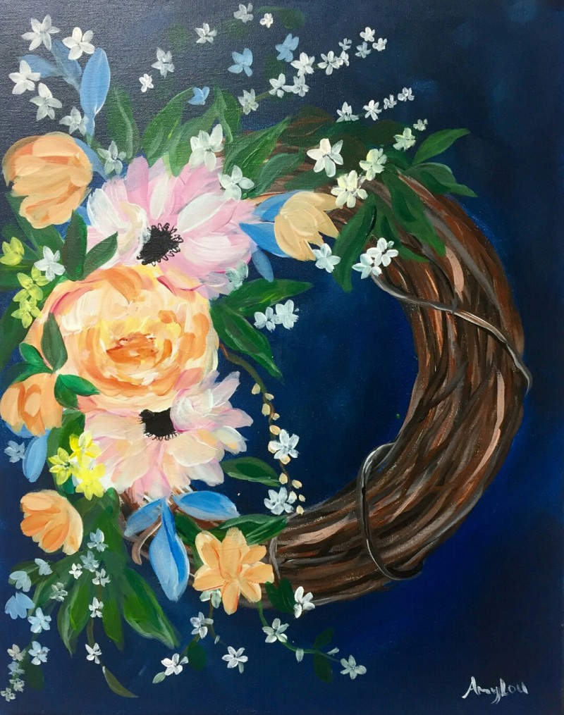 Floral Wreath