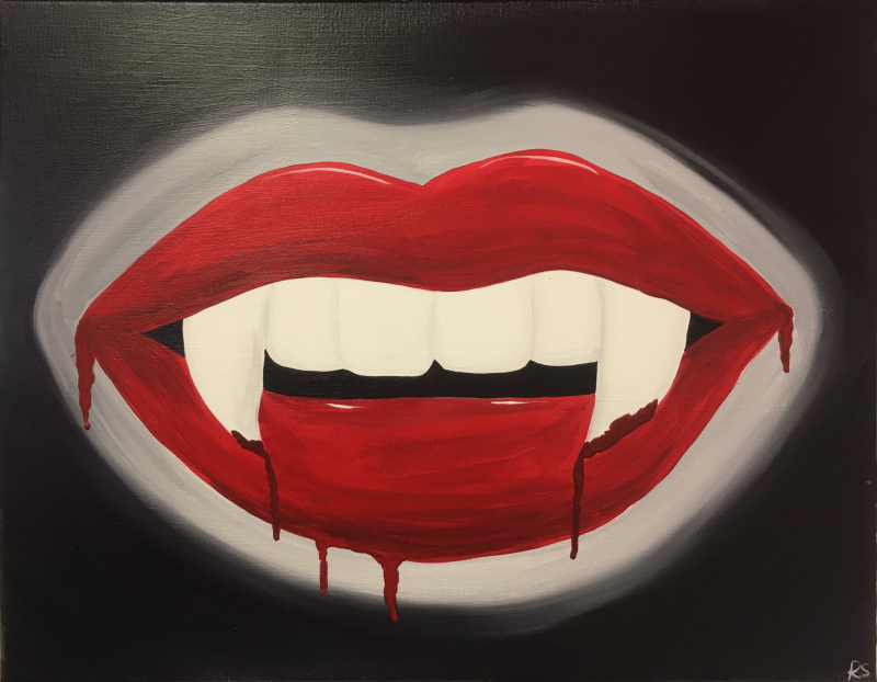 Get your dancing shoes on!  We're NOT just paint n sip!