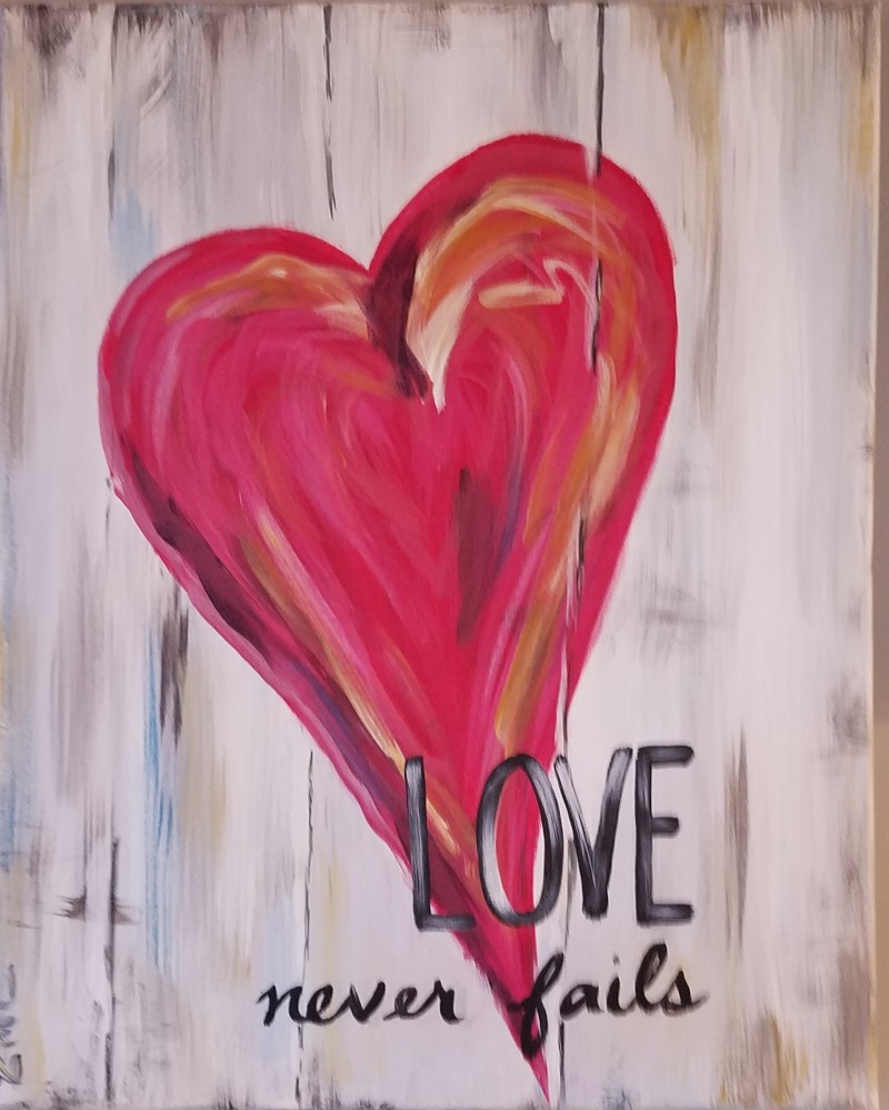 Love Never Fails | Month of Love Event