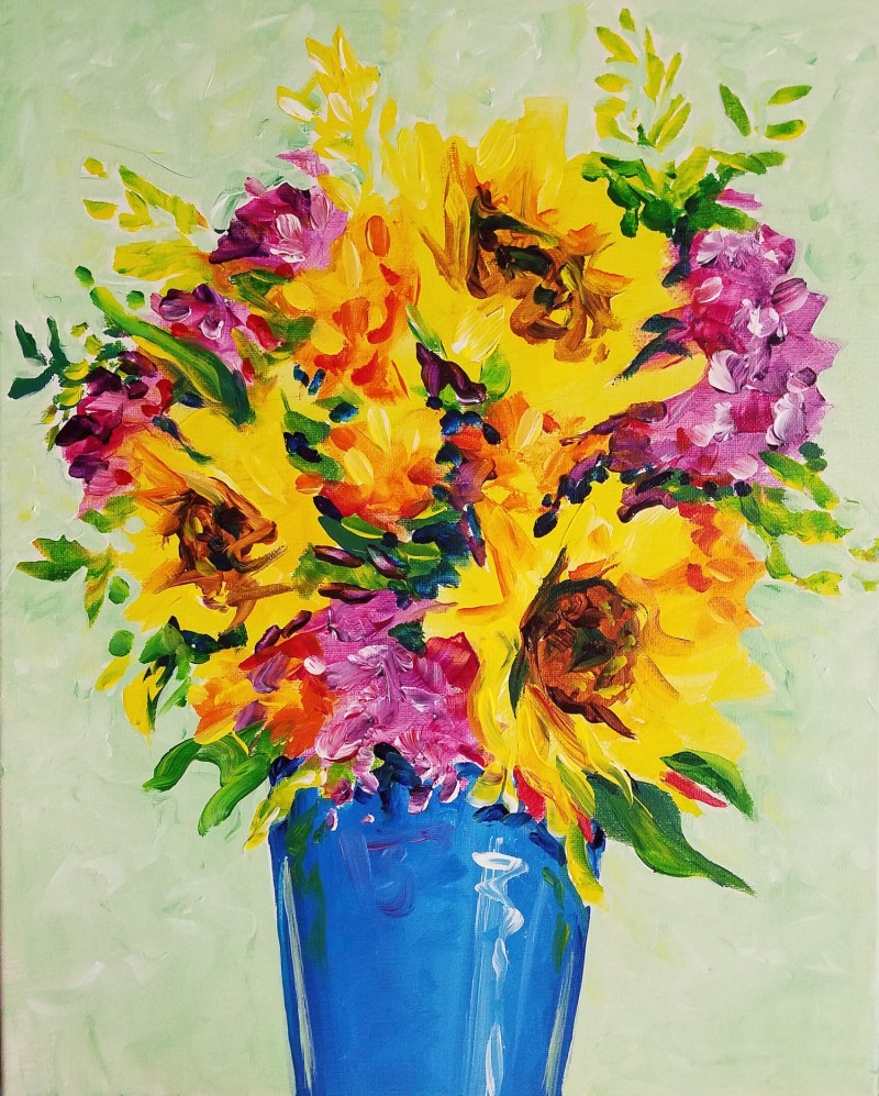 Sunflower Bouquet Sunflower Bouquet