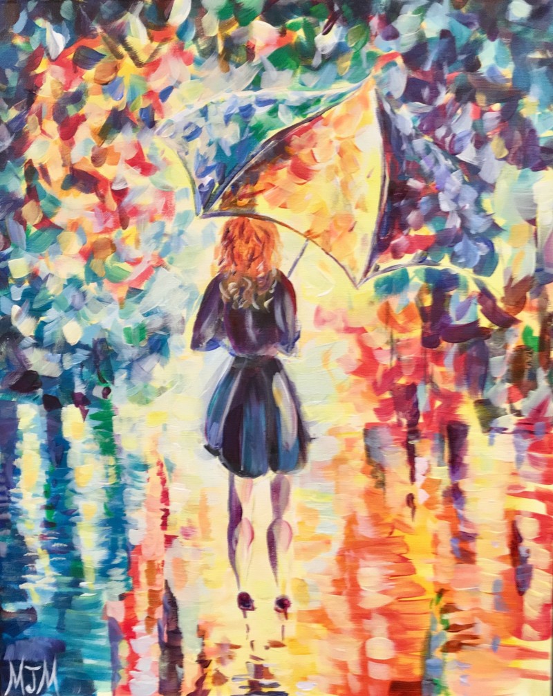 Colorful Umbrella