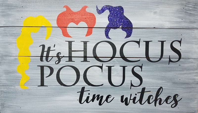 Hocus Pocus Witches