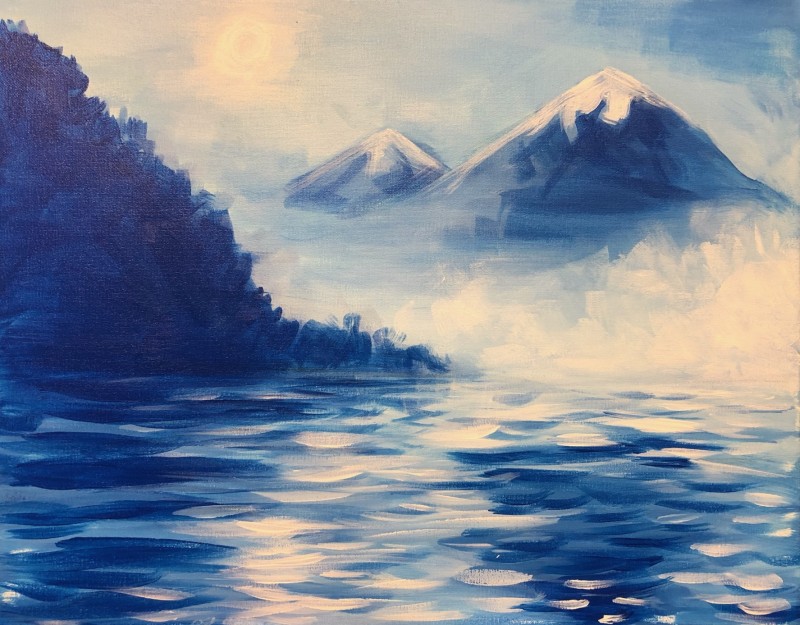 Wine & Design Rockville Centre, NY Paint & Sip Wine Parties Wine & Design