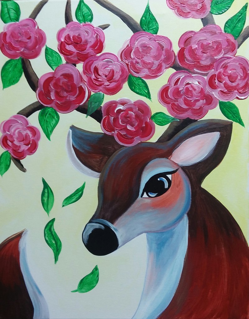 My Deer Roses