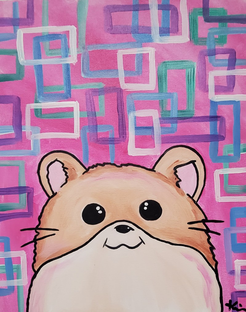 Art Buzz Kids | Hamlet the Hamster