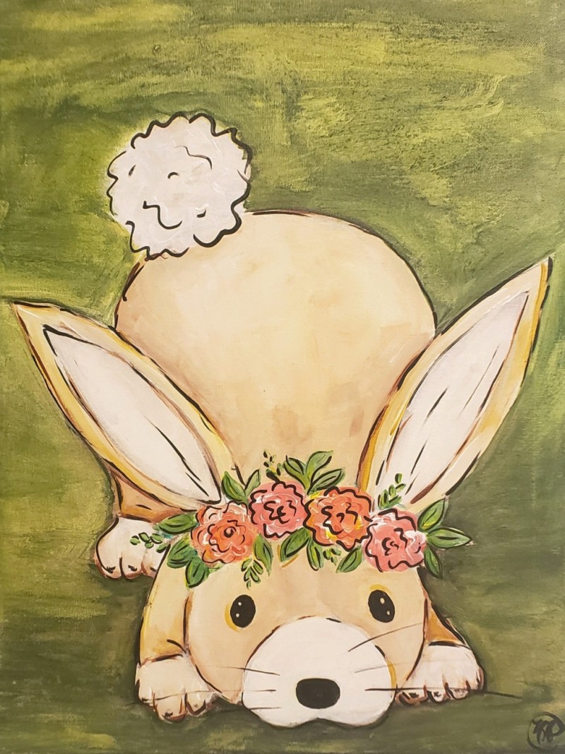 Floral Bunny