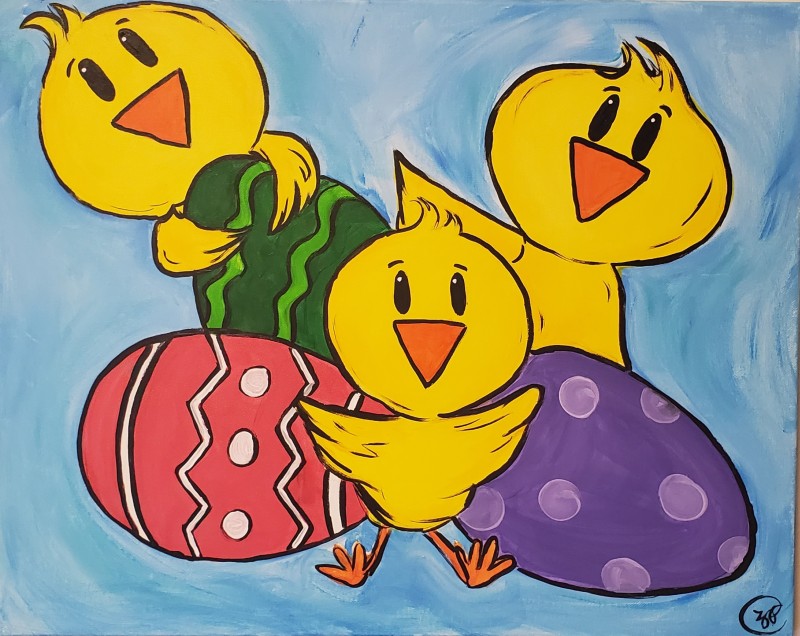 EASTER CHICKS