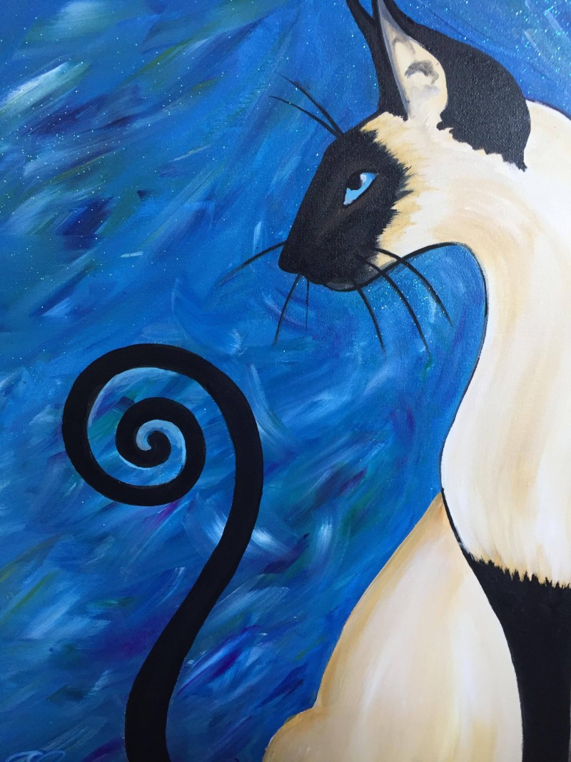 Sip & Paint Siamese - BYOB and Free Parking