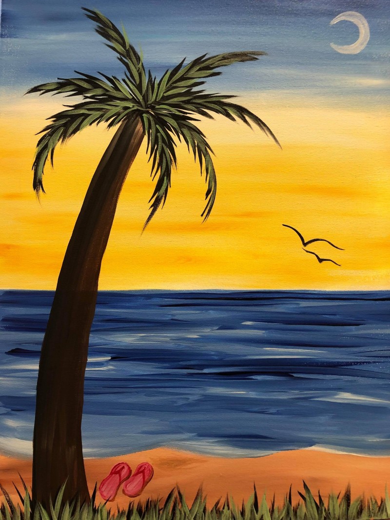 Palmetto State of Mind - Paint & Sip Event