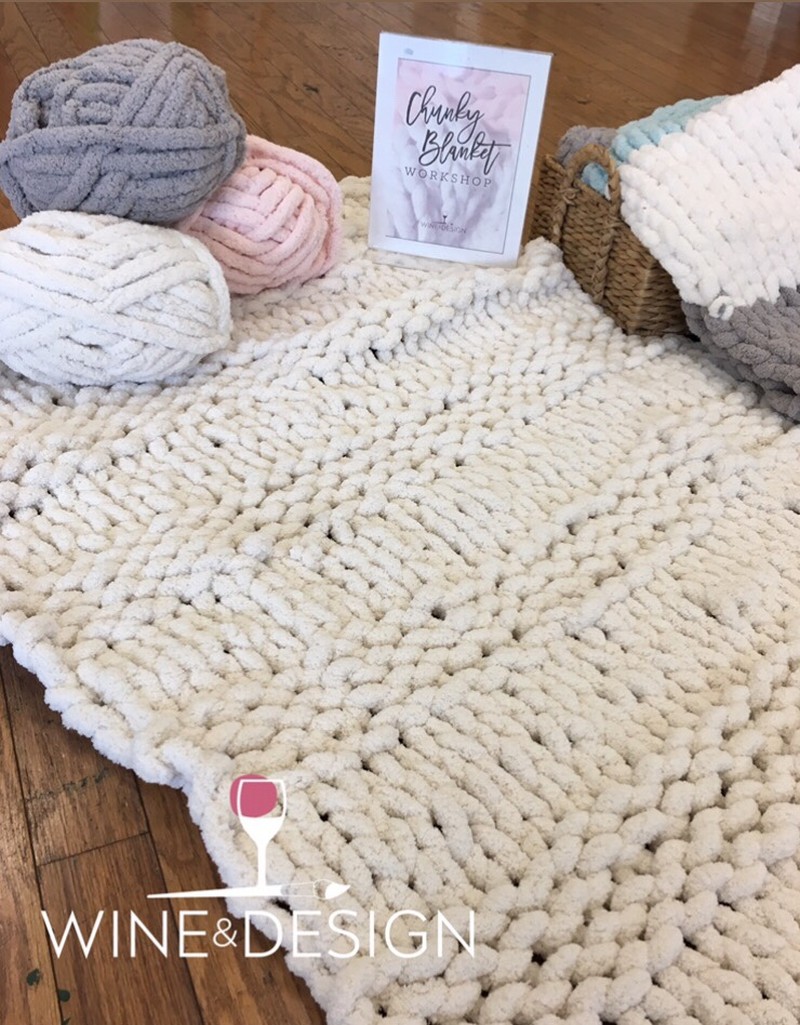 DIY | Chunky Blanket Workshop