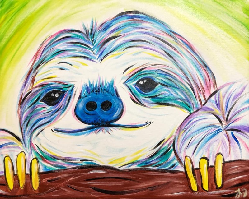 Sherman the Sloth
