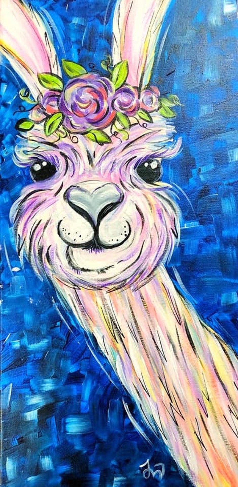 Lilac the Llama