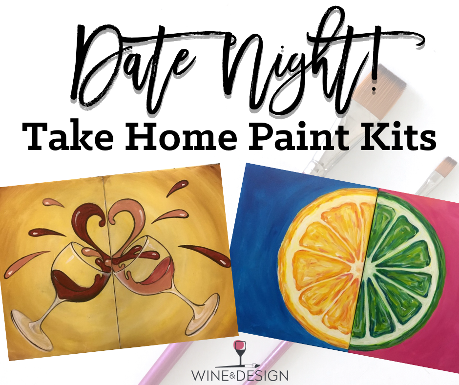 Wine & Design Raleigh, NC Paint & Sip Wine Parties Wine & Design