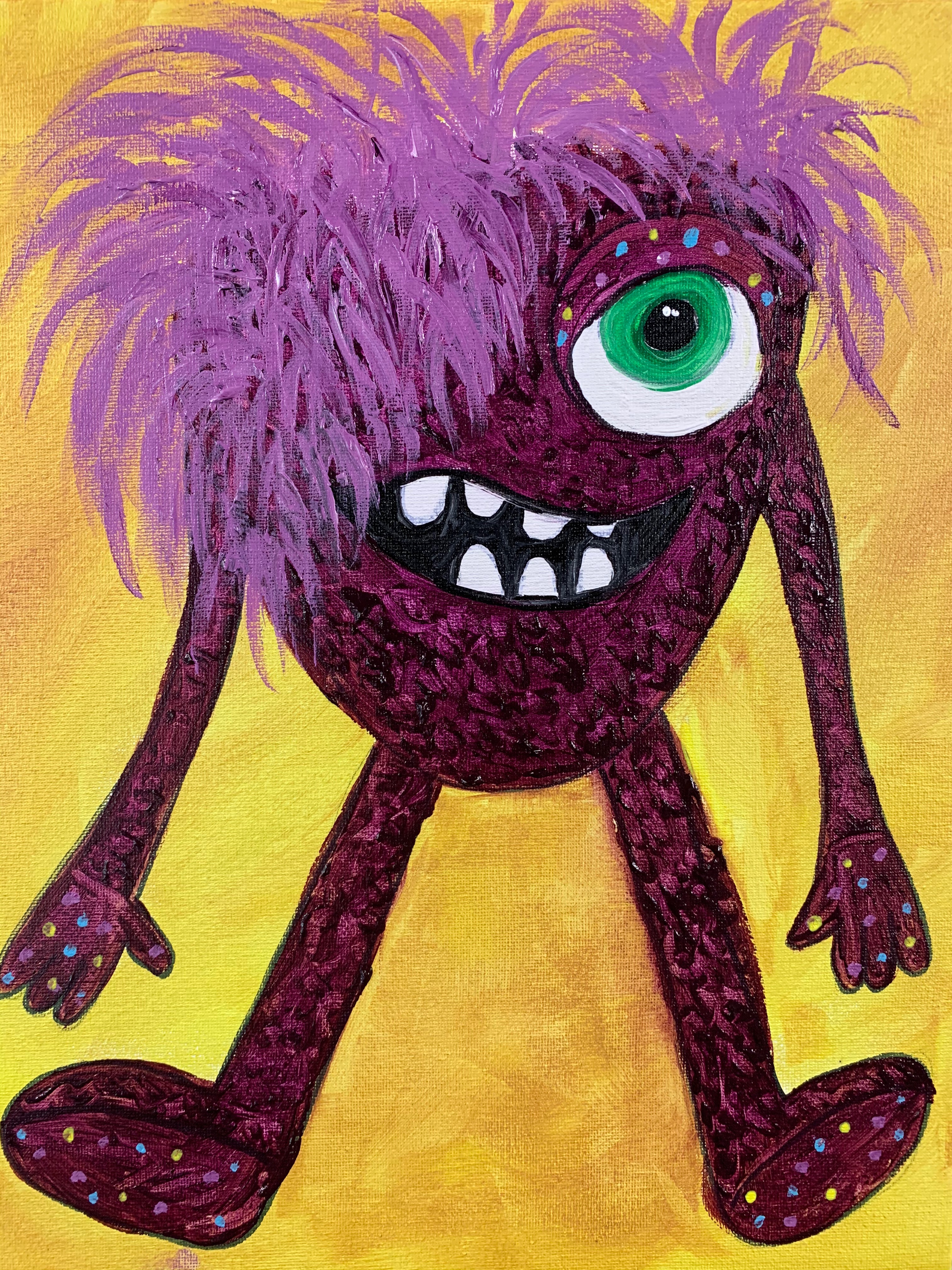 ABK Purple Monster