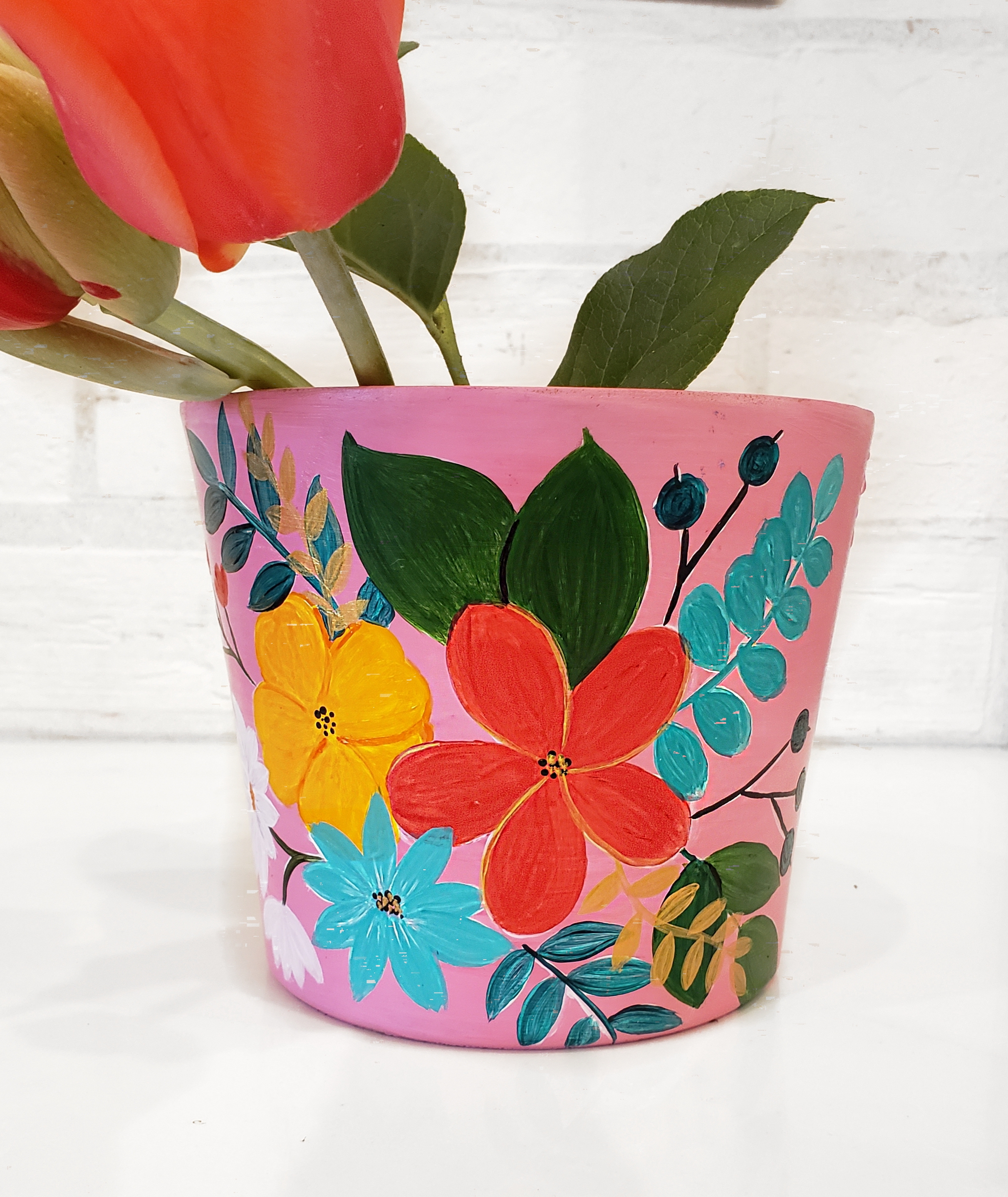 Mother's Day Celebration - Paint a pot!