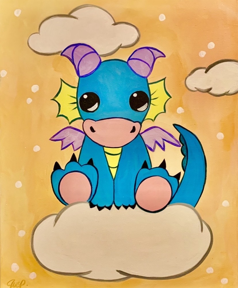 Kid's In Studio Paint Class