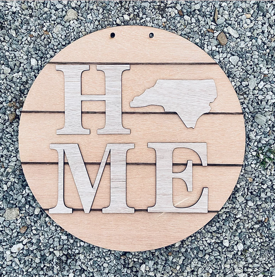 North Carolina is my Home Door Hanger Workshop