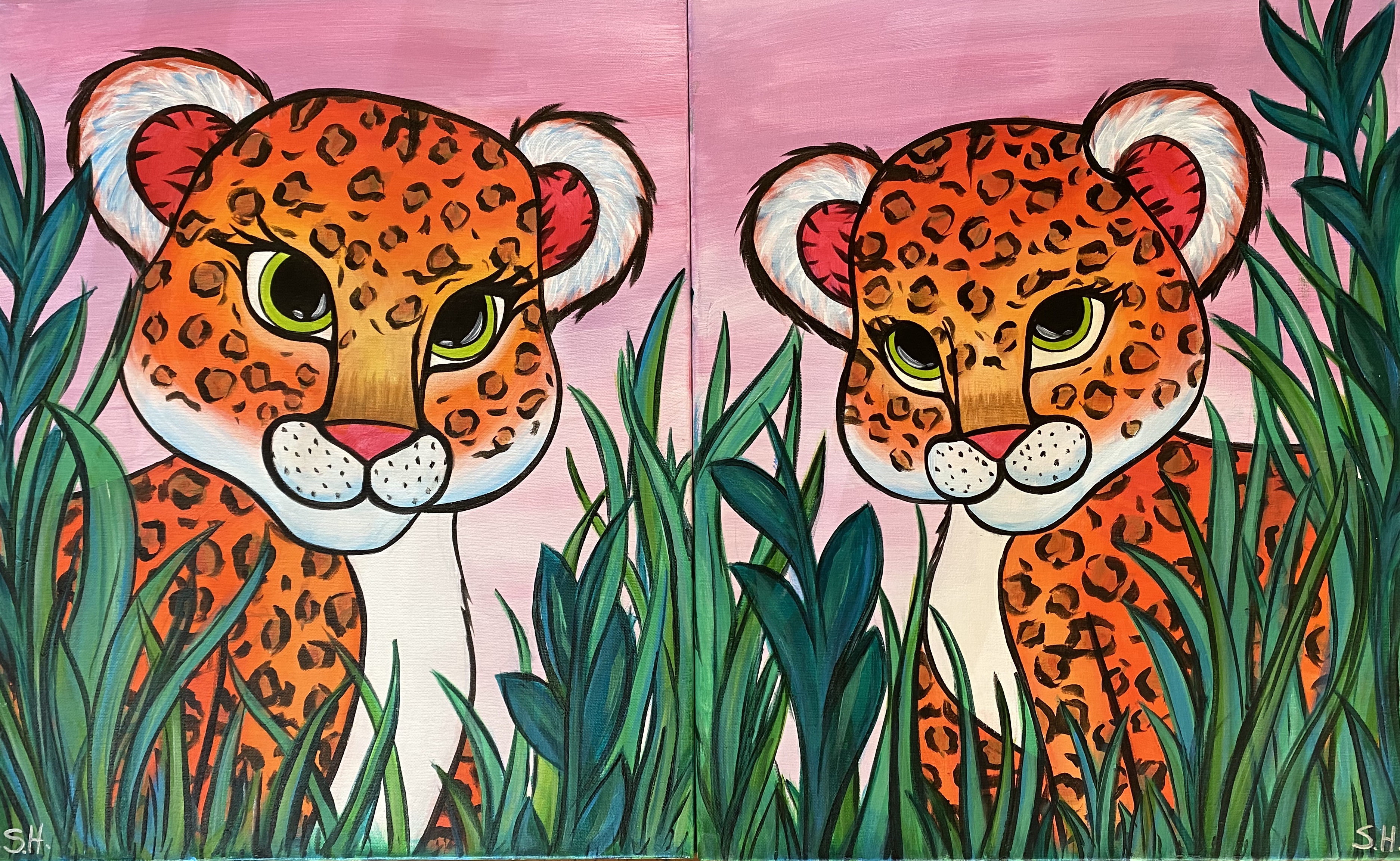 Mother's Day Event! Mommy & Me: Cheetahs 1:30PM-3PM  - In Studio Class!