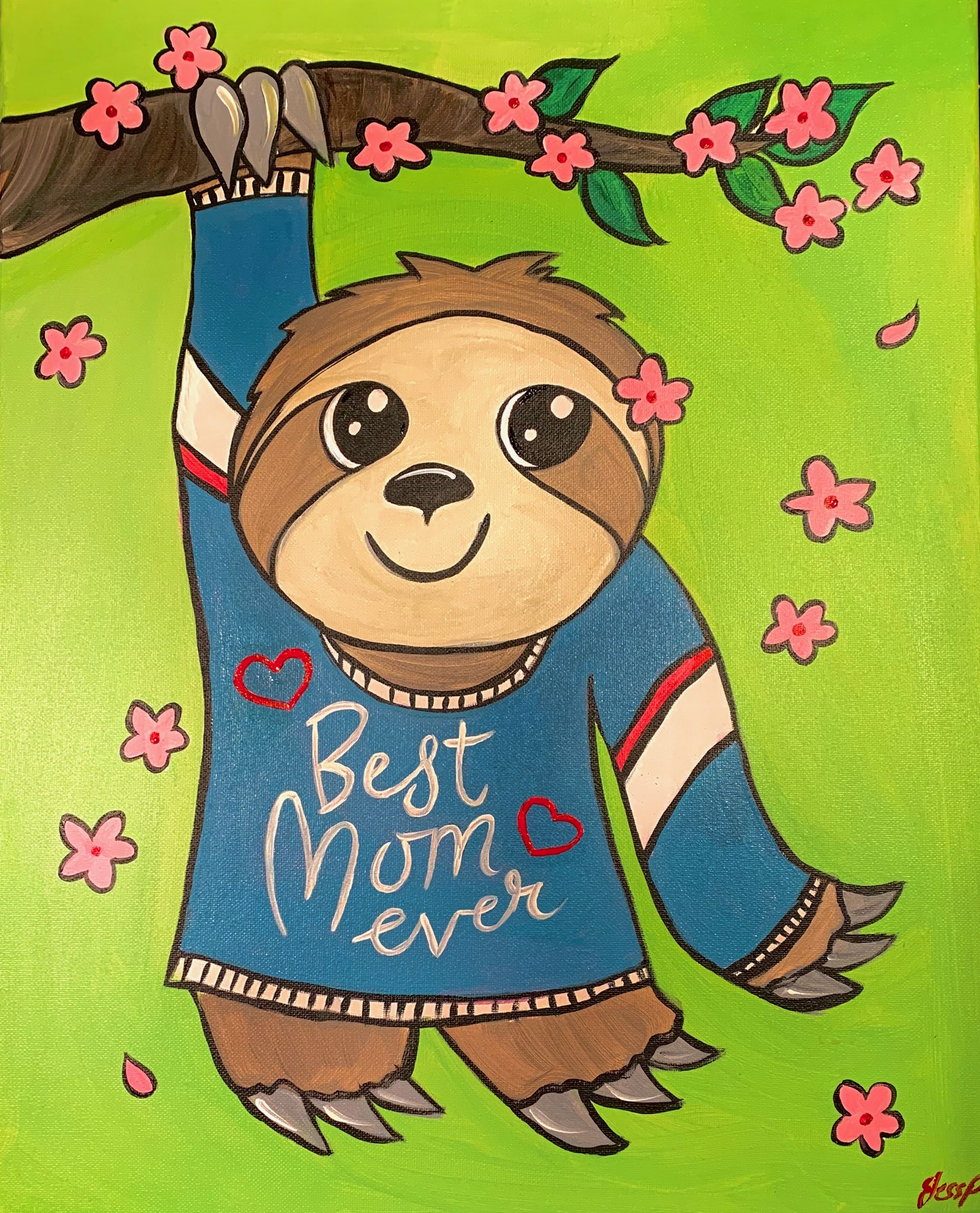 Mother's Day Sloth