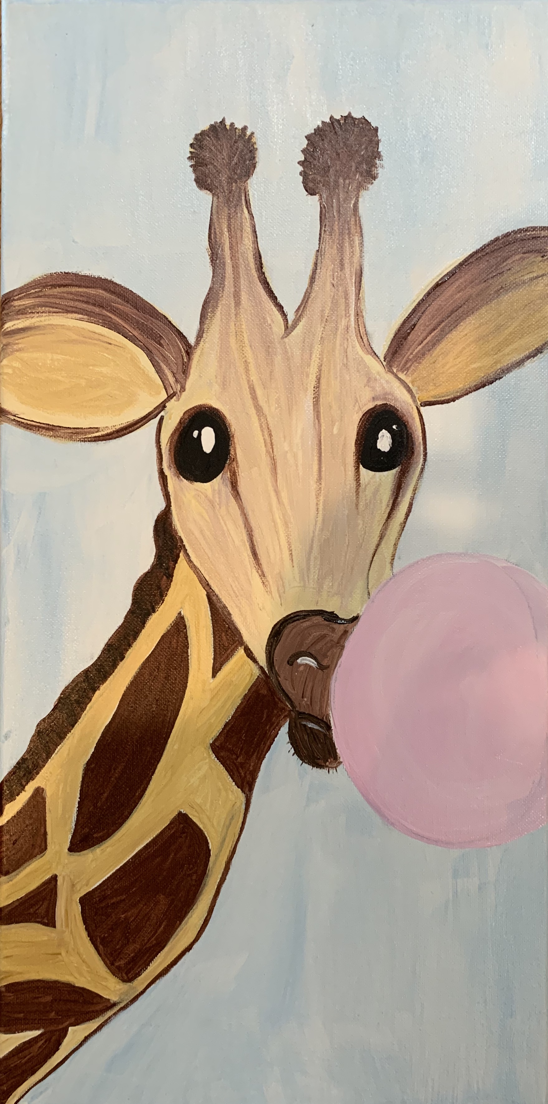 Bubble Gum Giraffe