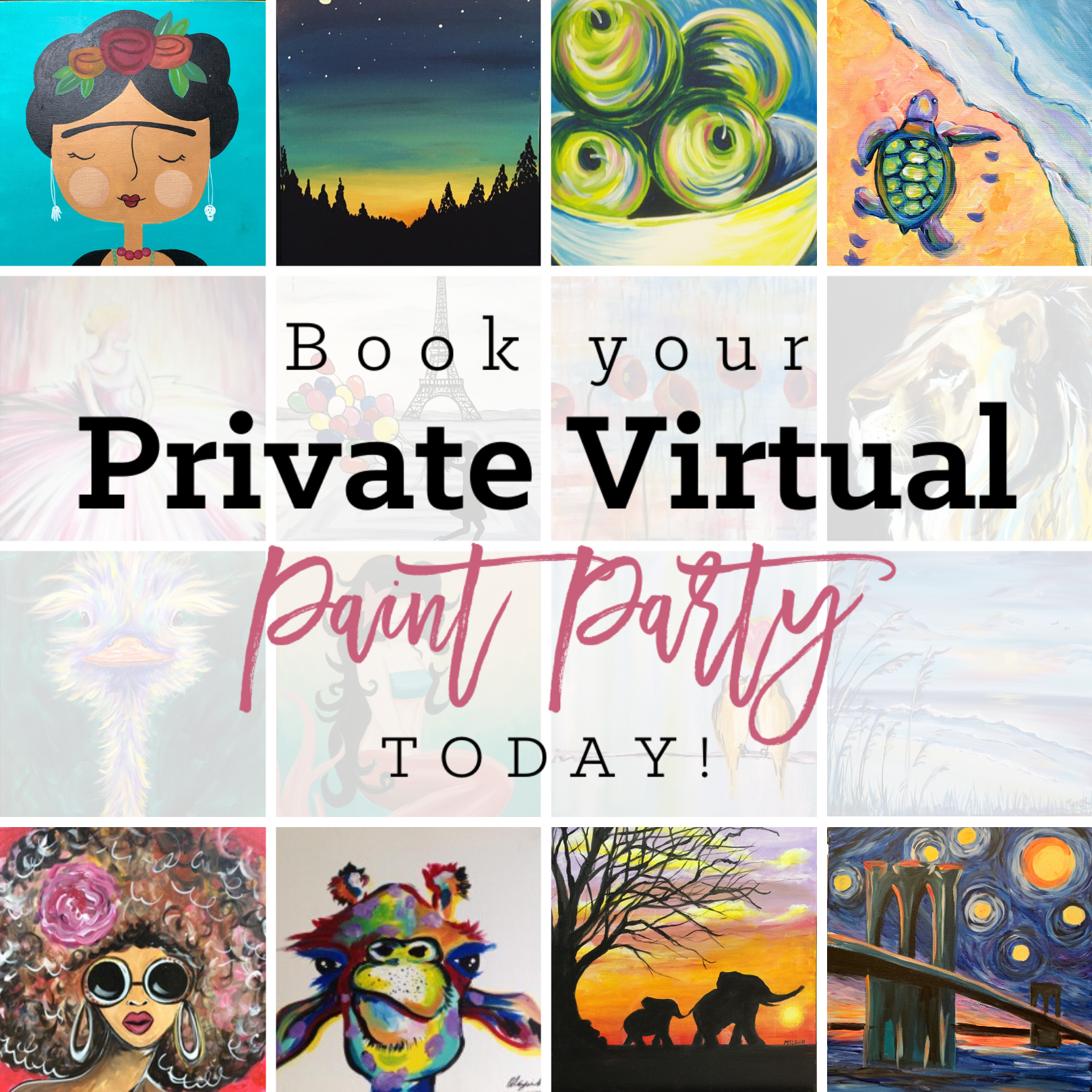 Wine & Design Weehawken, NJ Paint & Sip Wine Parties Wine & Design