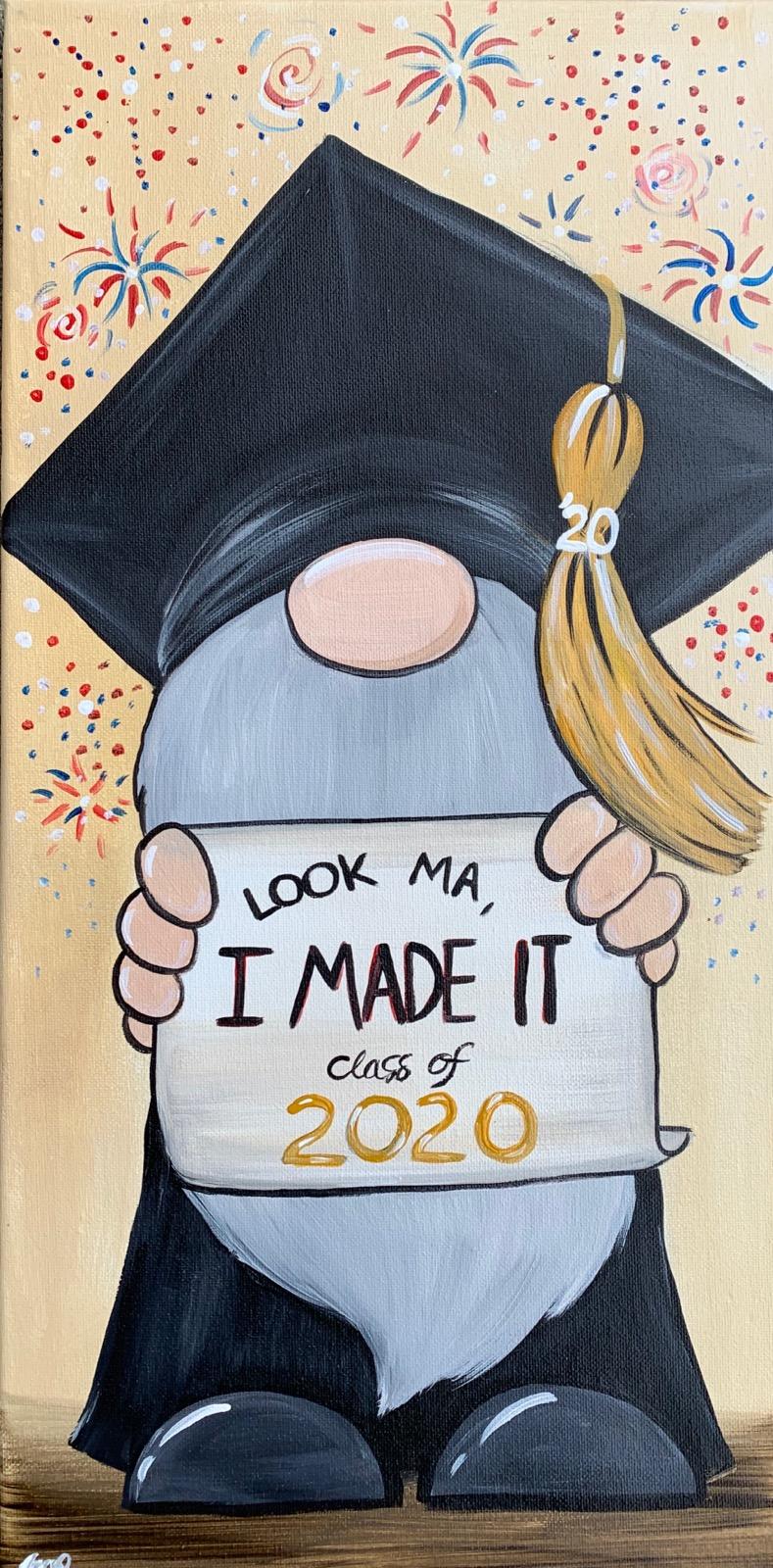 2025 Graduation Gnome.  Perfect for the graduate in your life. 