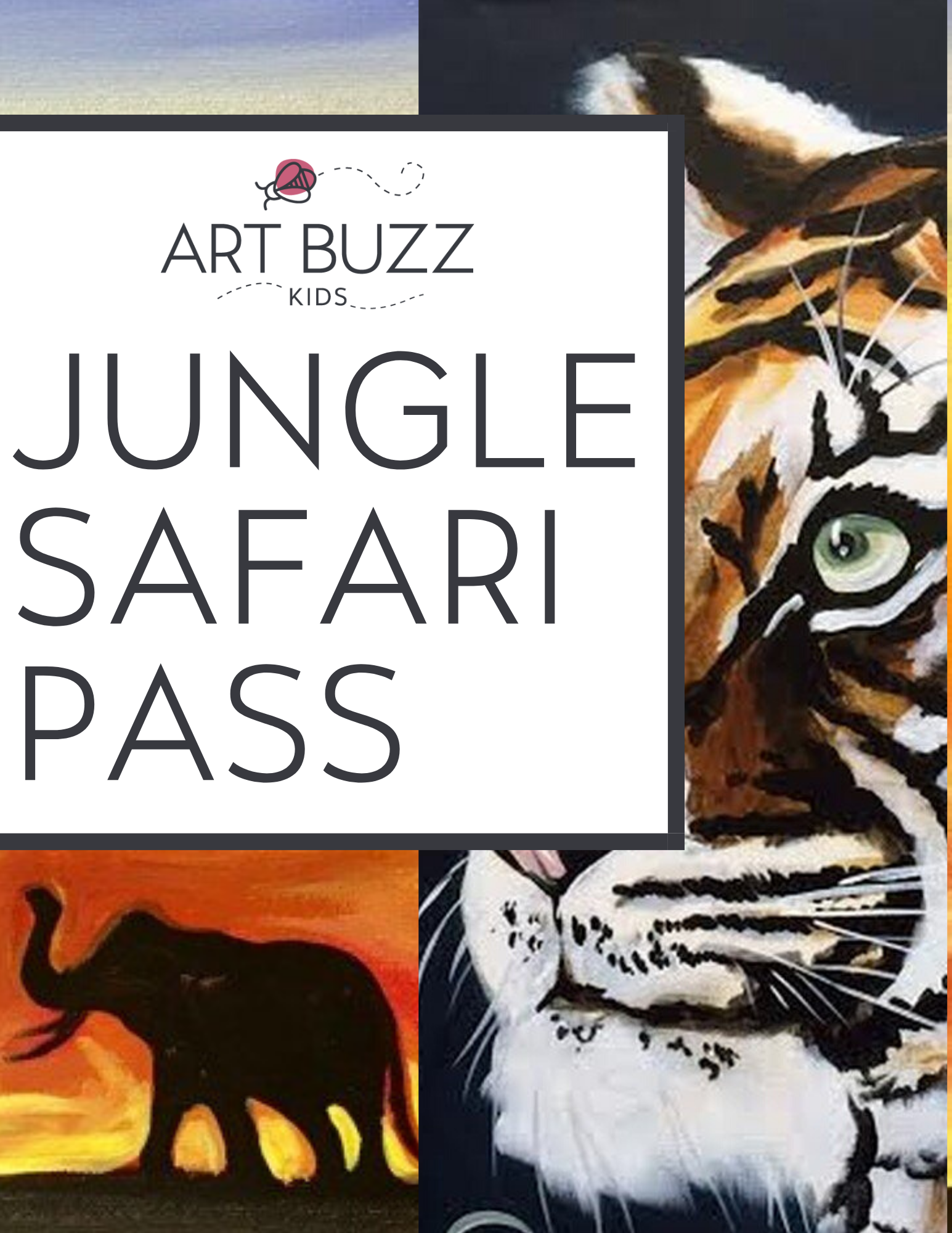 Jungle Safari - Art Camp