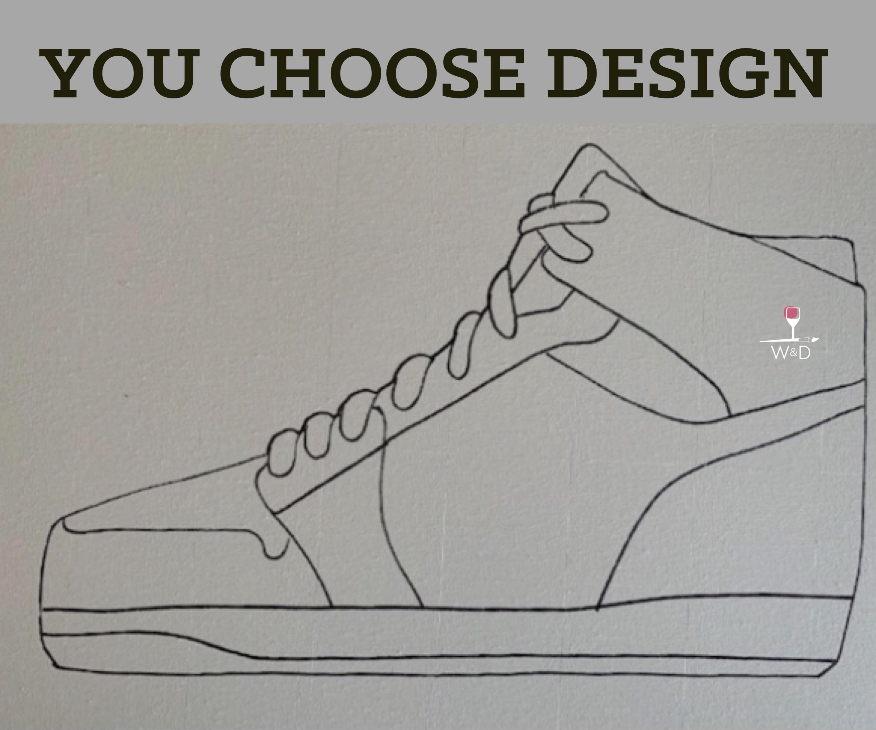 $30 TUESDAY DESIGN YOUR SNEAKERS **ALL AGES WELCOME**