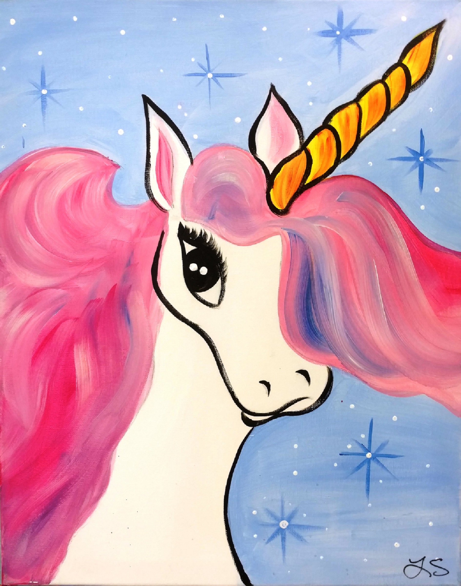 KIT: Pink Sassy Unicorn