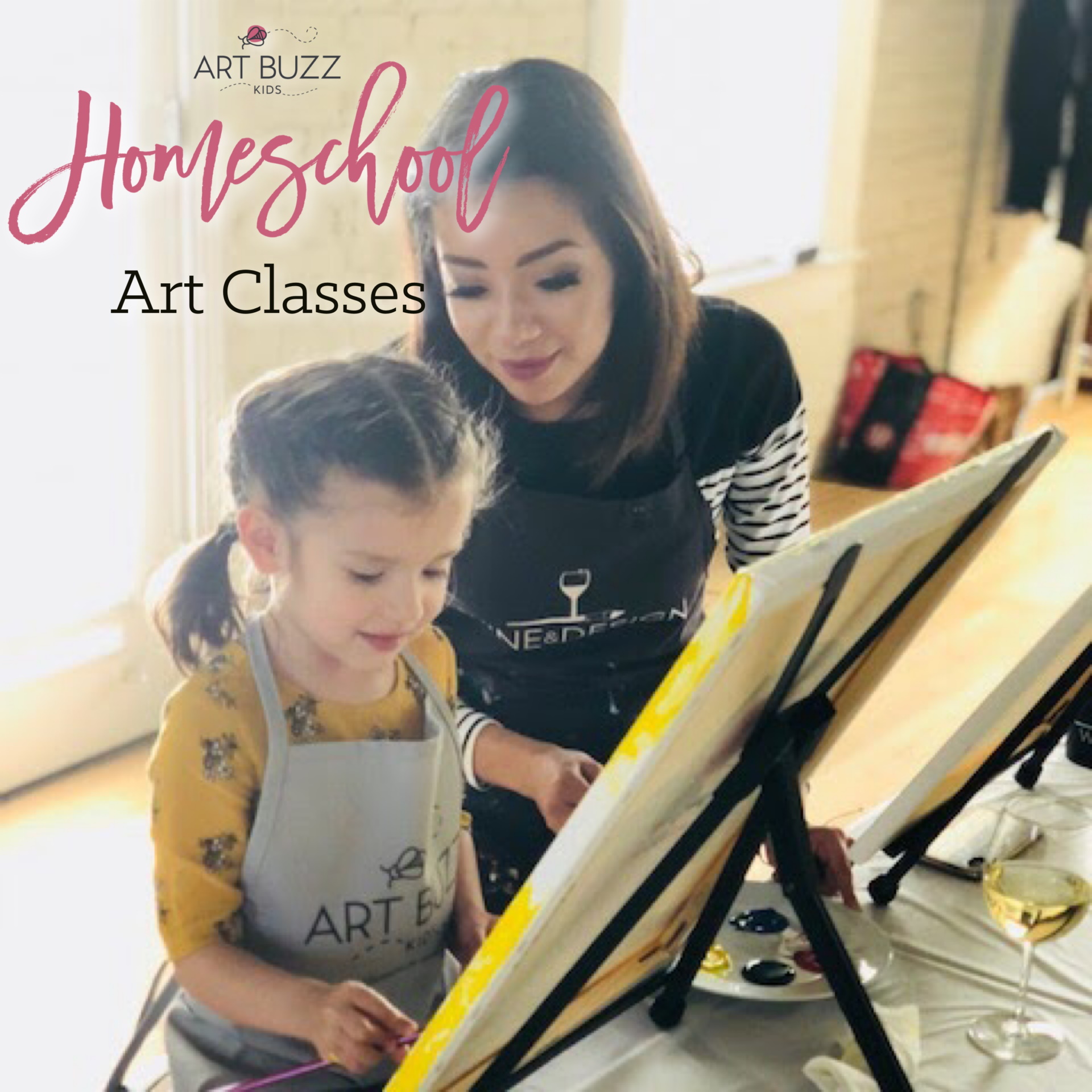 Homeschool Art Class (Ages 7–10)