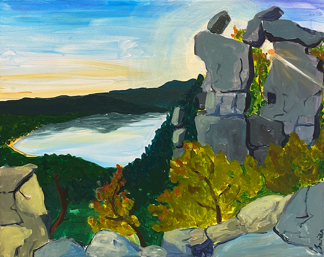 American Foundation for Suicide Prevention- Paint it forward