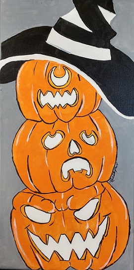 Art Buzz Kids Fun Pumpkins!