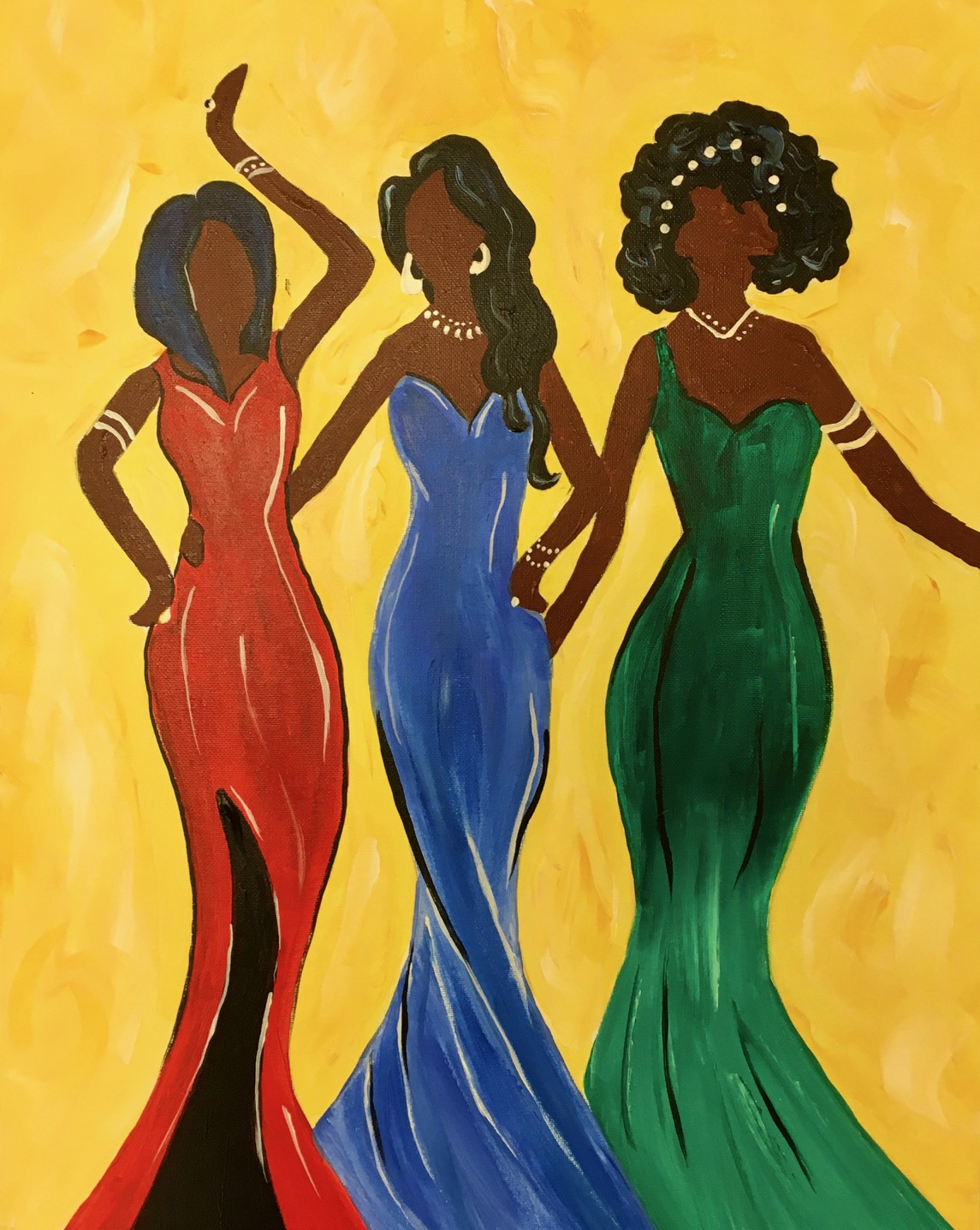 Three Ladies Three Ladies