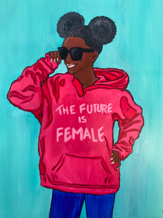 Mood: The Future Is Female 
